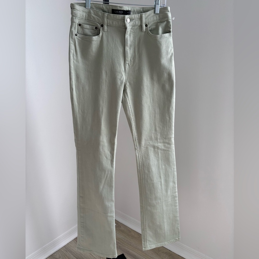 Ralph Lauren Mint Green Jeans